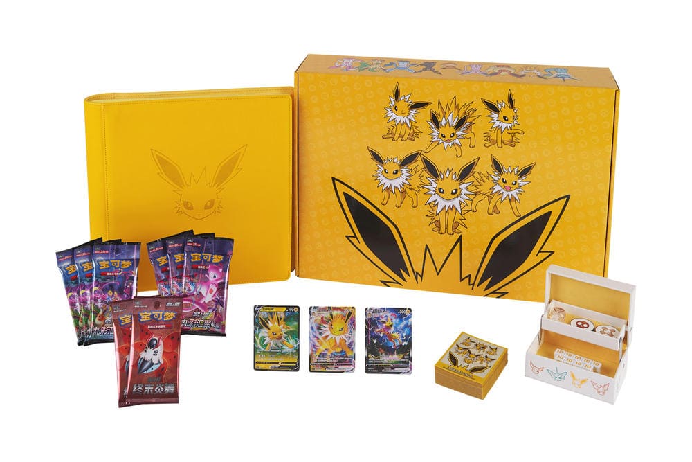 Eevee Gx Gift Box Jolteon/Blitza(S-CN) Pokémon TCG
