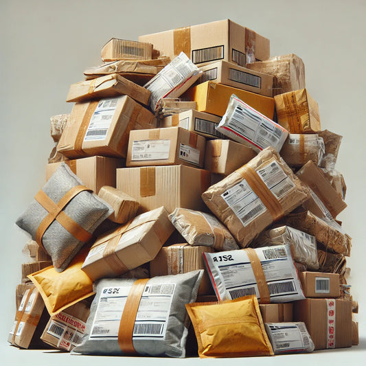 10 Secret Packs - Unzustellbare oder Retouren-Pakete von DHL, Hermes, Amazon & Co