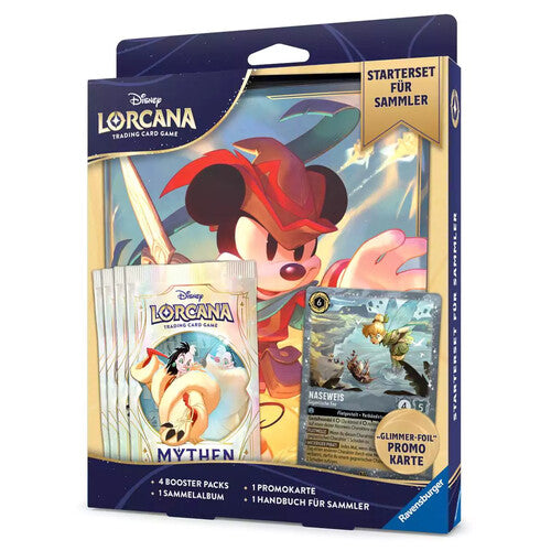 Disney Lorcana - Set 9 - Mythen - Sammler Starterset