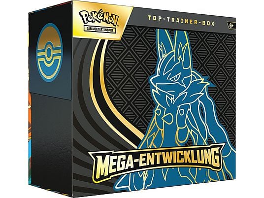 ME01 Mega Entwicklungen Top-Trainer-Box, Deutsch