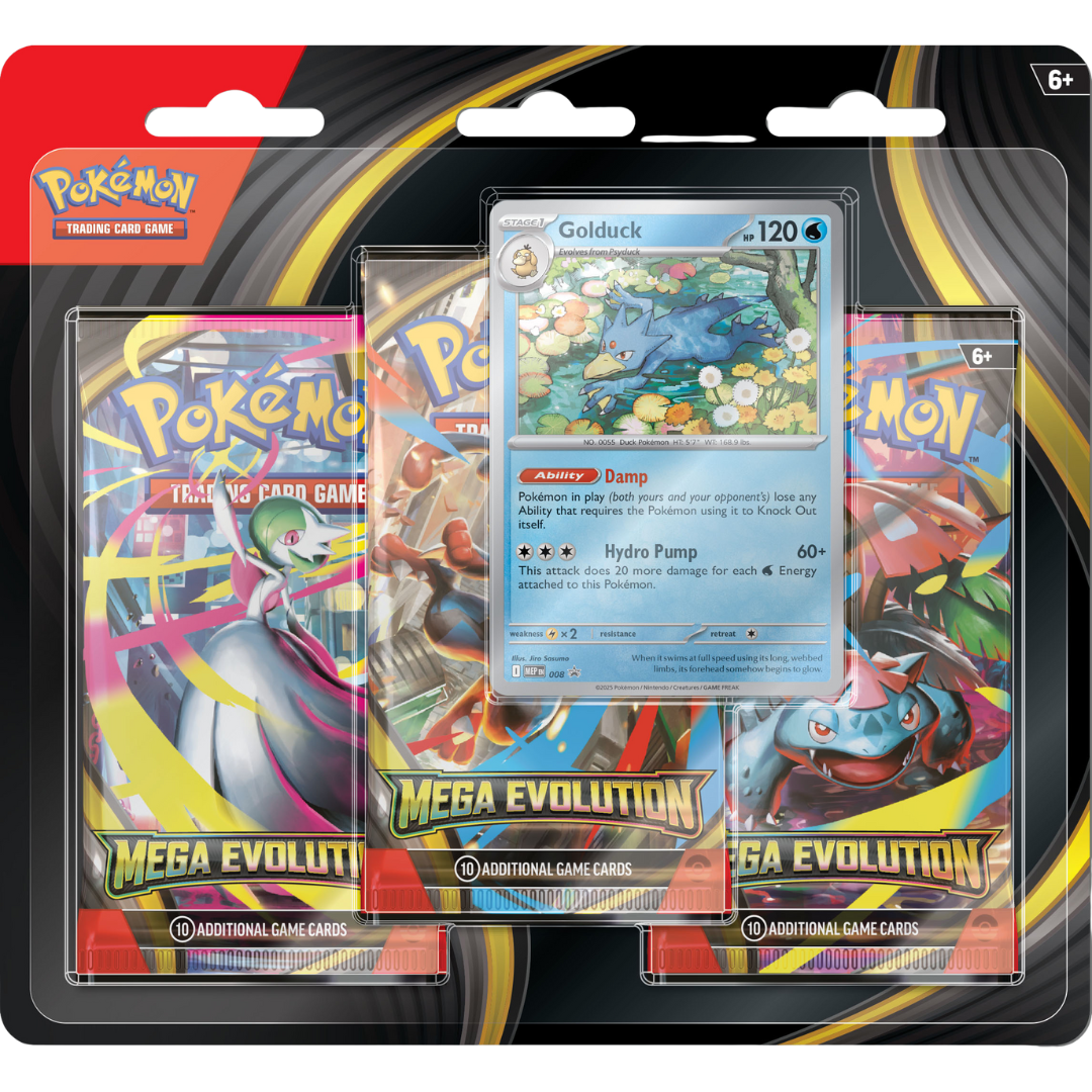 ME01 Mega-Entwicklung 3-Pack-Blister