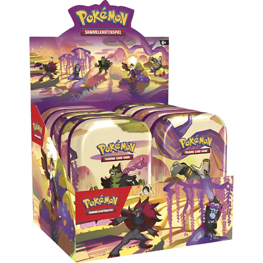 Pokémon -Shrouded Fable / Nebel der Sagen SV06.5 Mini Tin Display (EN)