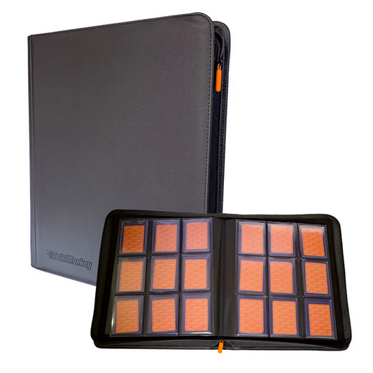 Toploader Binder / Album 3×3 – 360 Karten | Friki Monkey