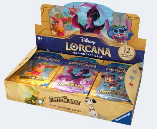 Disney Lorcana - Die Tintenlande - Display, Deutsch