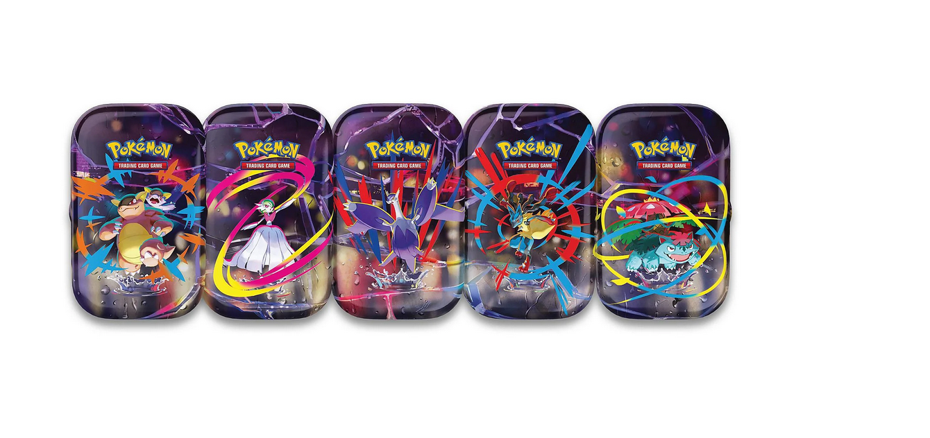 Pokémon - Mega Helden Mini Tin Display (DE)