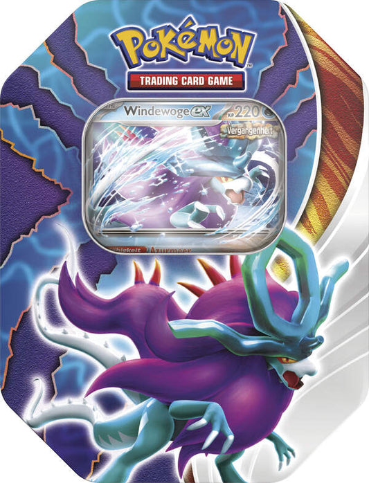 Pokémon-Tin #112 - Windewoge Ex
