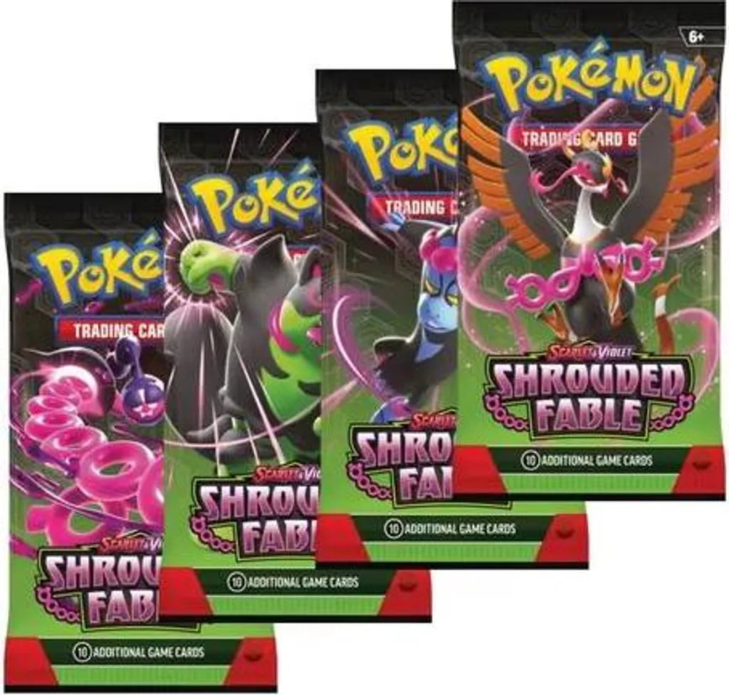 Booster-Pack Nebel der Sagen -  Pokémon TCG