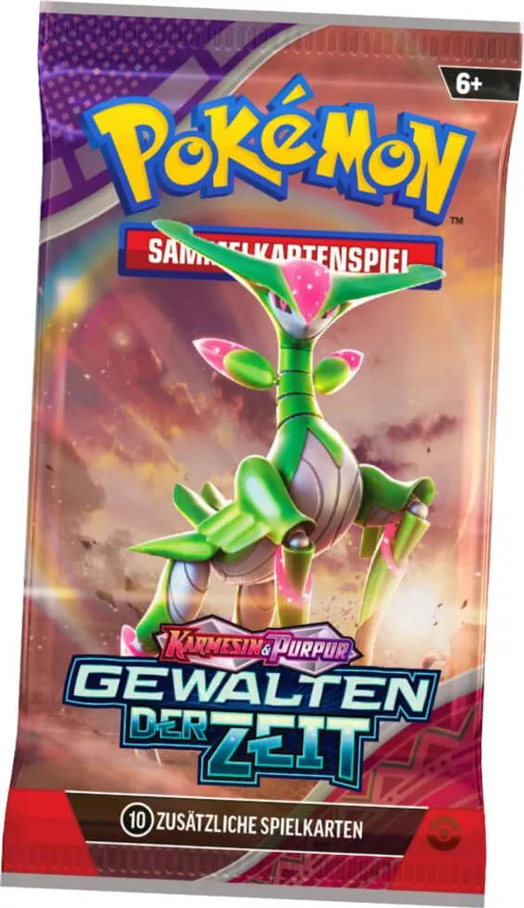 Booster-Pack Gewalten der Zeit -  Pokémon TCG