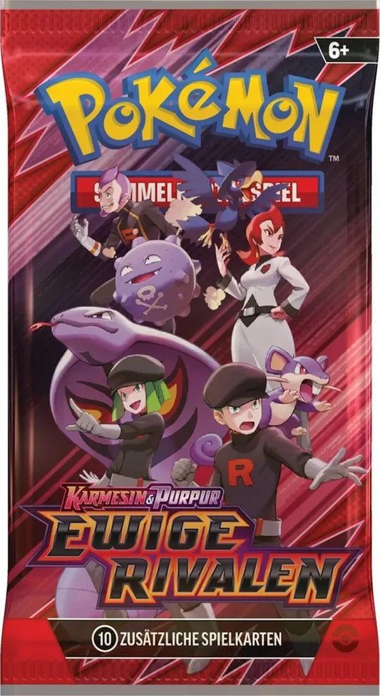 Booster-Pack Ewige Rivalen -  KP10 Pokémon TCG