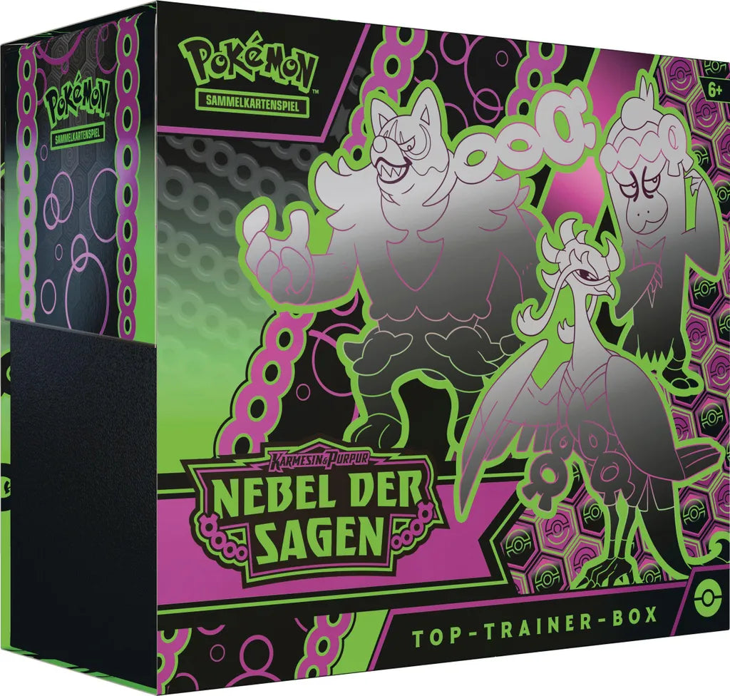 KP 06.5 -  Nebel der Sagen Top-Trainer-Box, Deutsch