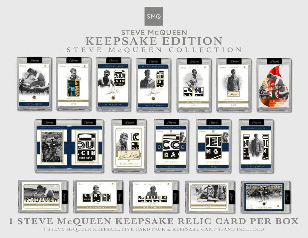 Keepsake Steve McQueen Premiere Edition Box 2025