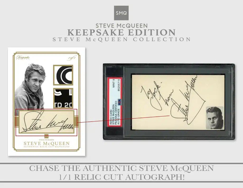 Keepsake Steve McQueen Premiere Edition Box 2025