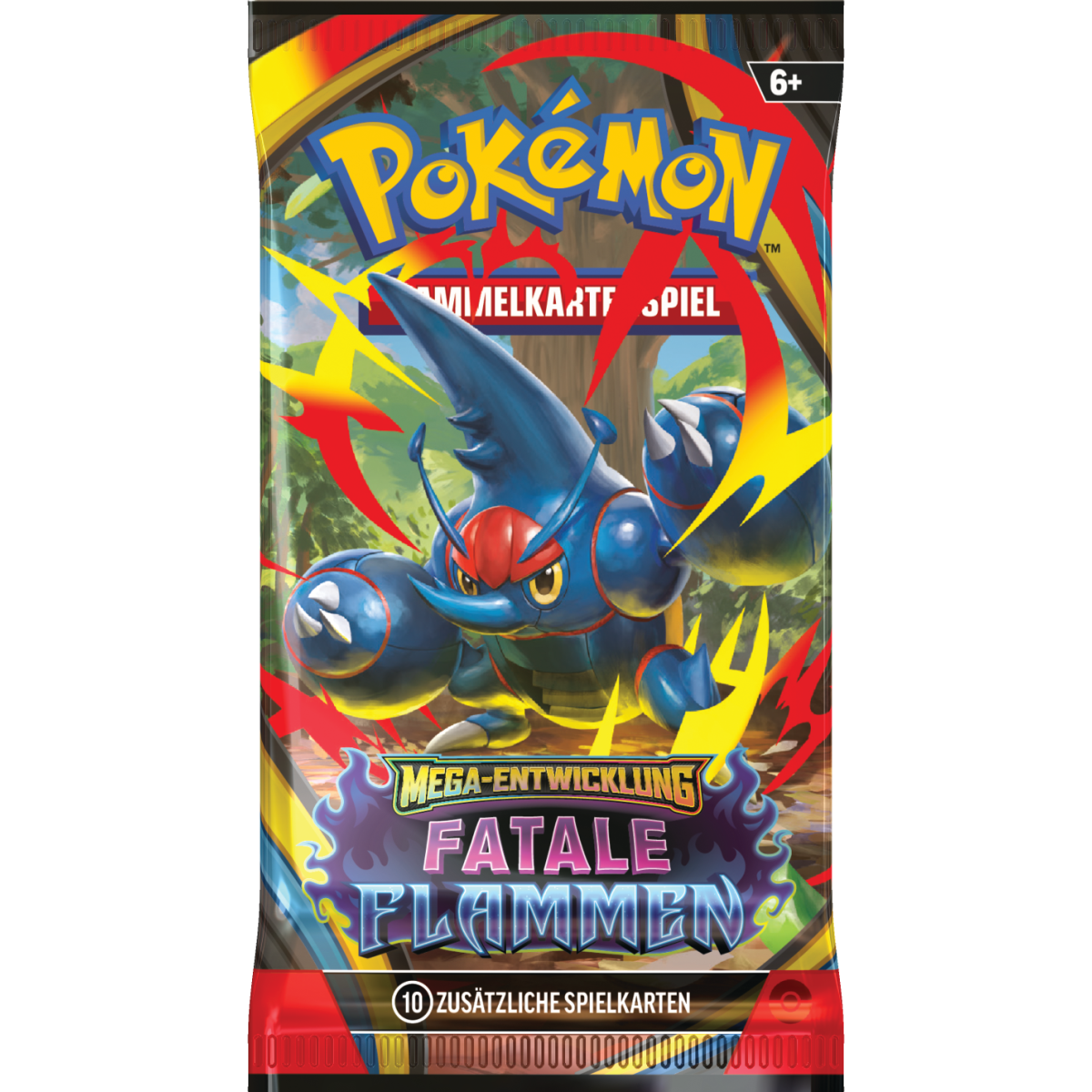 Booster-Pack Fatale Flammen -  ME02 Pokémon TCG