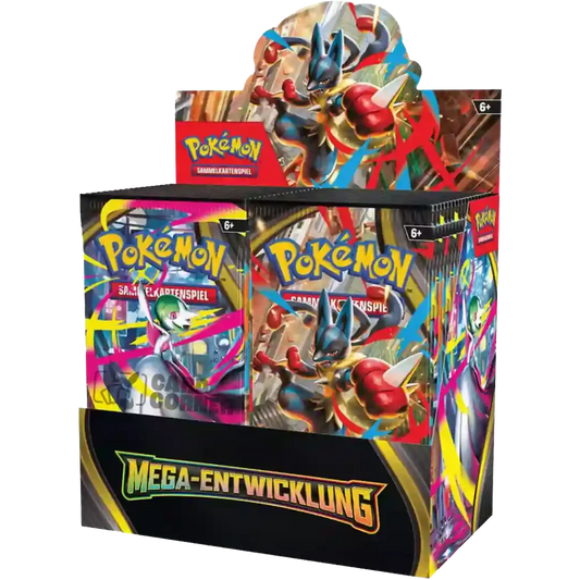 ME01 Mega Entwicklung 36er Booster-Display, Sealed