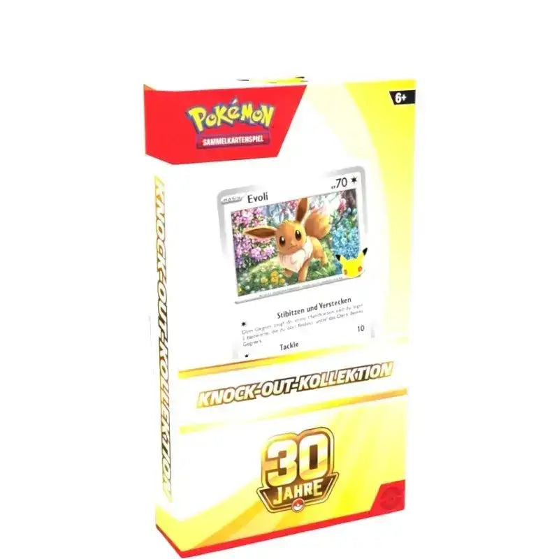 Knockout Kollektion 30 Jahre, Pokémon TCG