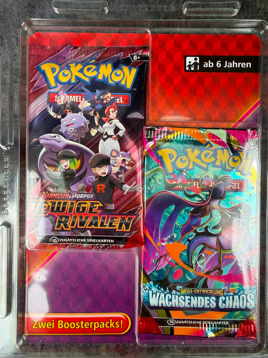 2er Blister Ewige Rivalen & Wachsendes Chaos, Pokémon TCG