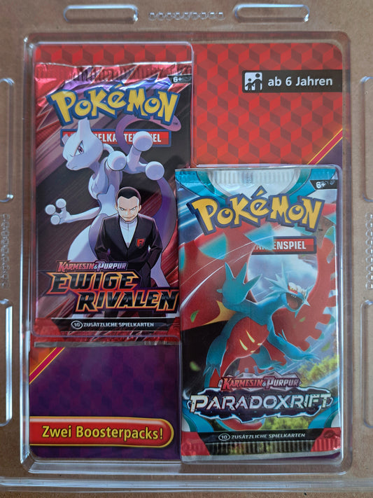2er Blister Ewige Rivalen & Paradoxrift