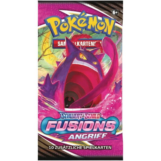 Booster-Pack Fusionsangriff -  Pokémon TCG