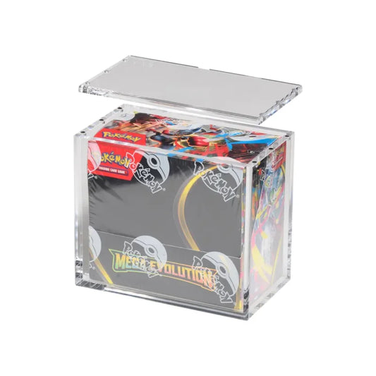 The Acrylic Box Pokémon Booster Display Case