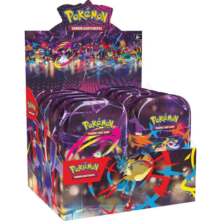 Pokémon - Mega Helden Mini Tin Display (DE)