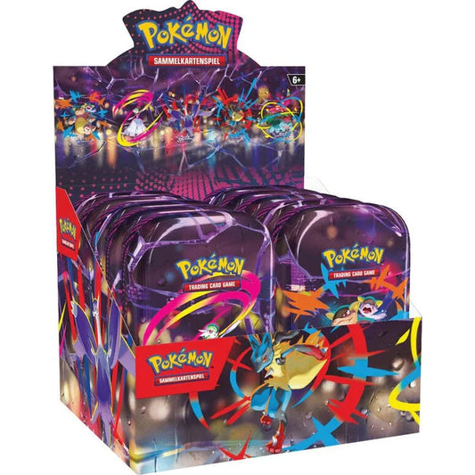 Pokémon - Mega Helden Mini Tin Display (DE)